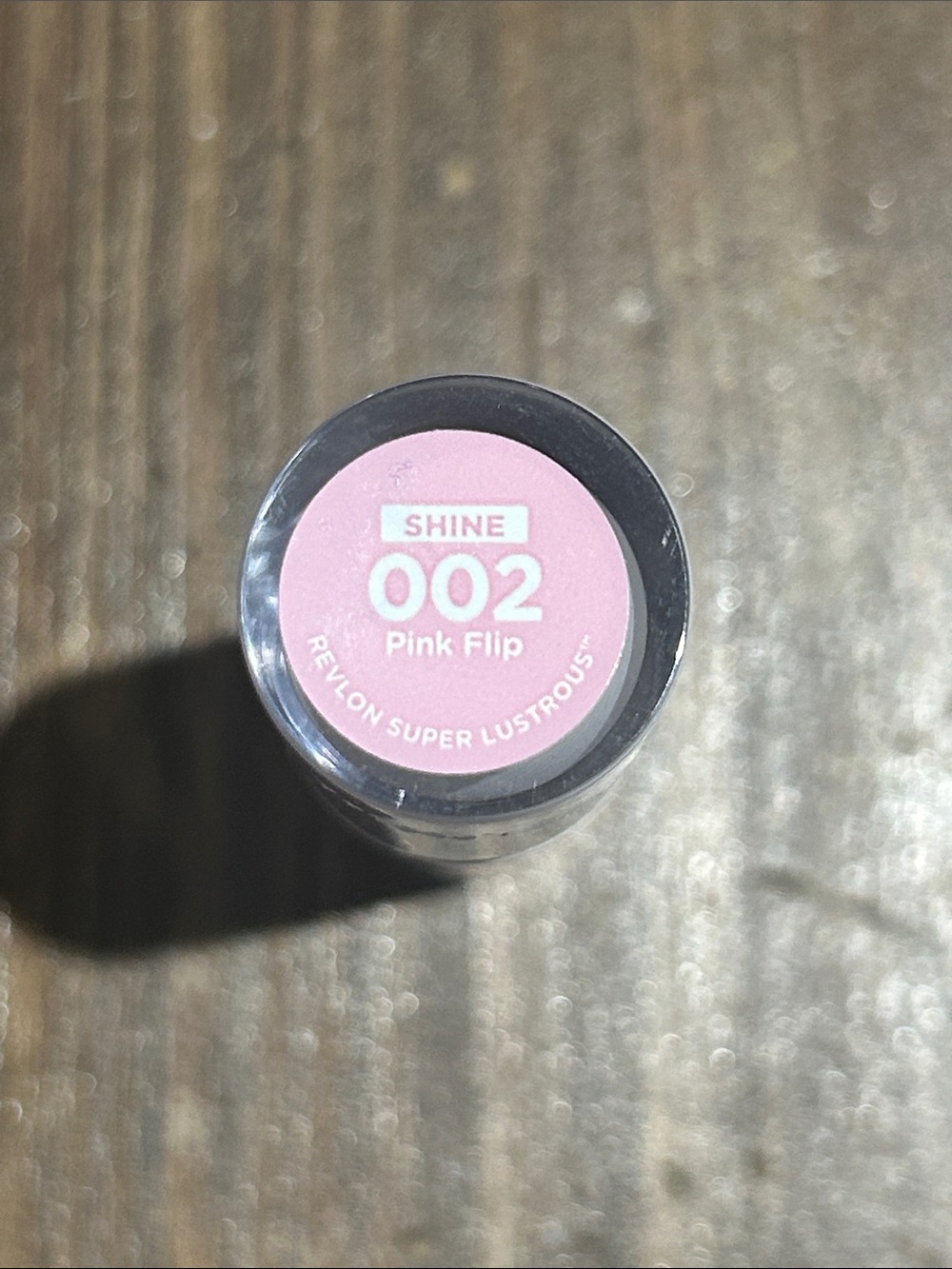 Revlon Pink Flip 002 Super Lustrous Shine Lipstick